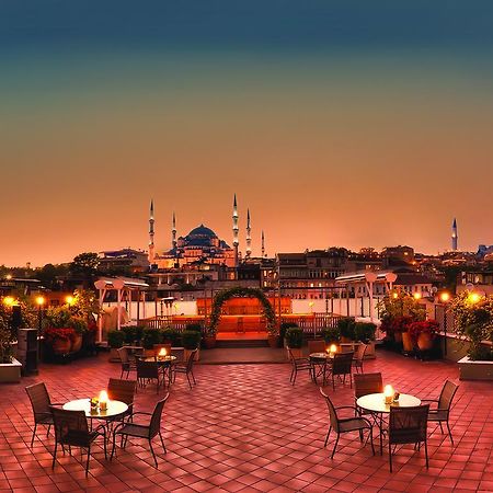 Armada Istanbul Old City Hotel Eksteriør billede