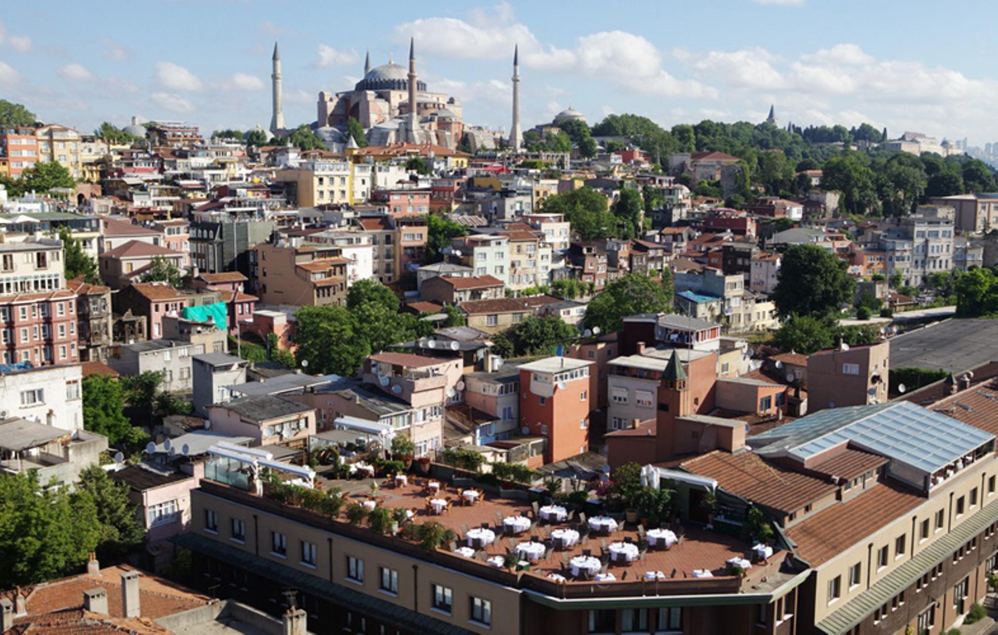 Armada Istanbul Old City Hotel Eksteriør billede
