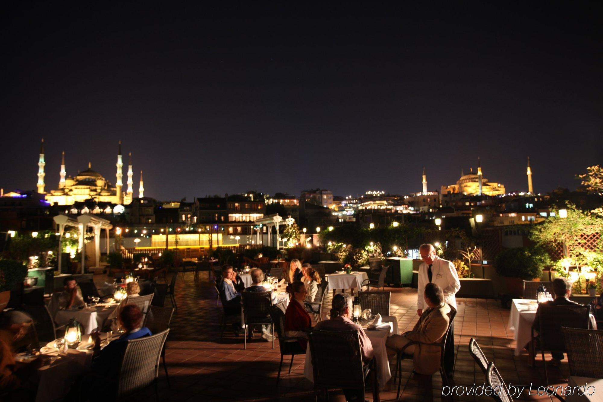 Armada Istanbul Old City Hotel Restaurant billede